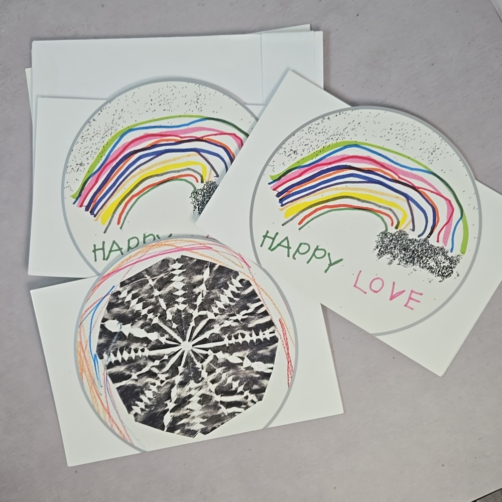 MAC Cosmetics Limited Edition "Kids Helping Kids"  Greeting Cards Collection!